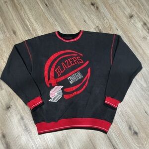 Vintage Portland Trail Blazers Crewneck Sweatshirt XL Legends Athletic NBA USA